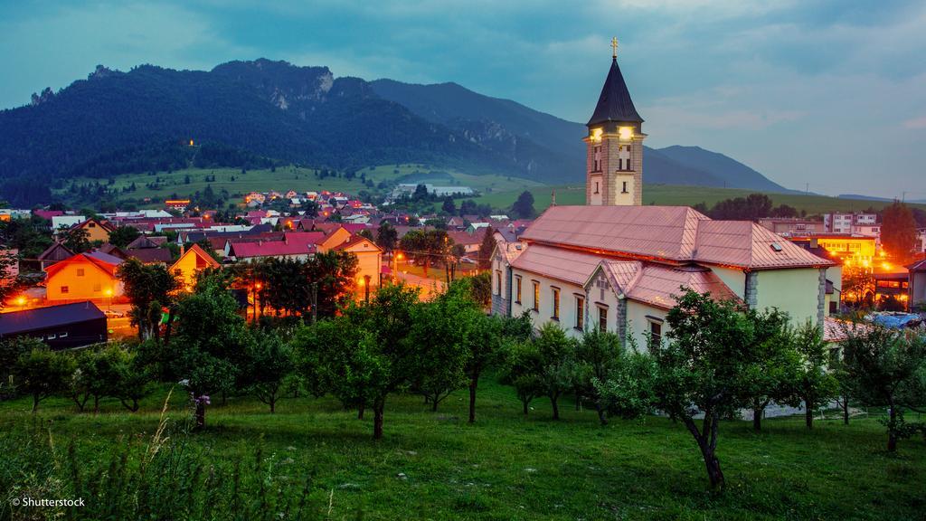 Mucha Apartments Terchová Pokoj fotografie