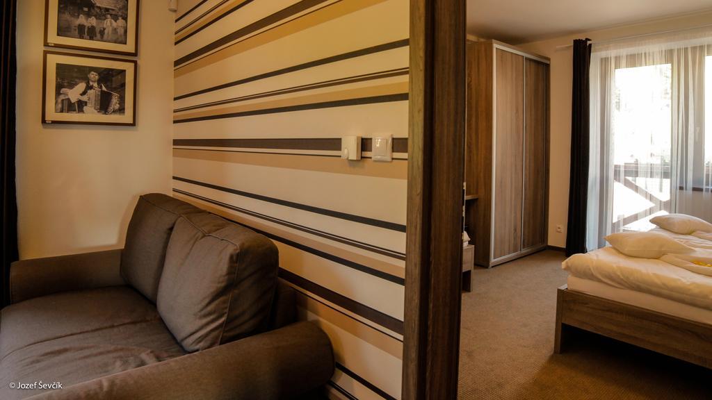 Mucha Apartments Terchová Pokoj fotografie