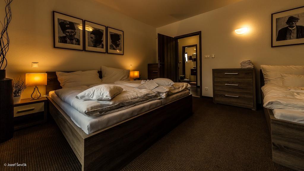 Mucha Apartments Terchová Pokoj fotografie