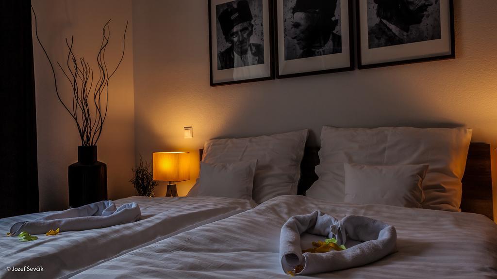 Mucha Apartments Terchová Pokoj fotografie