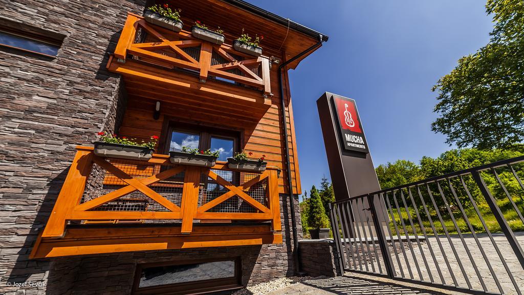 Mucha Apartments Terchová Pokoj fotografie
