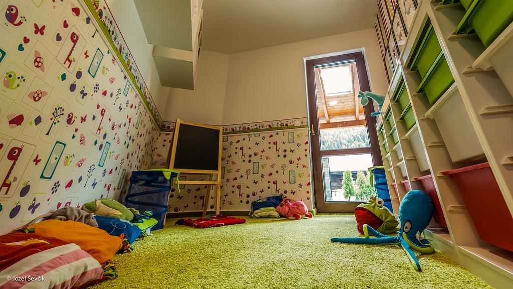 Mucha Apartments Terchová Pokoj fotografie