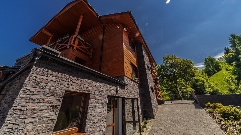 Mucha Apartments Terchová Pokoj fotografie
