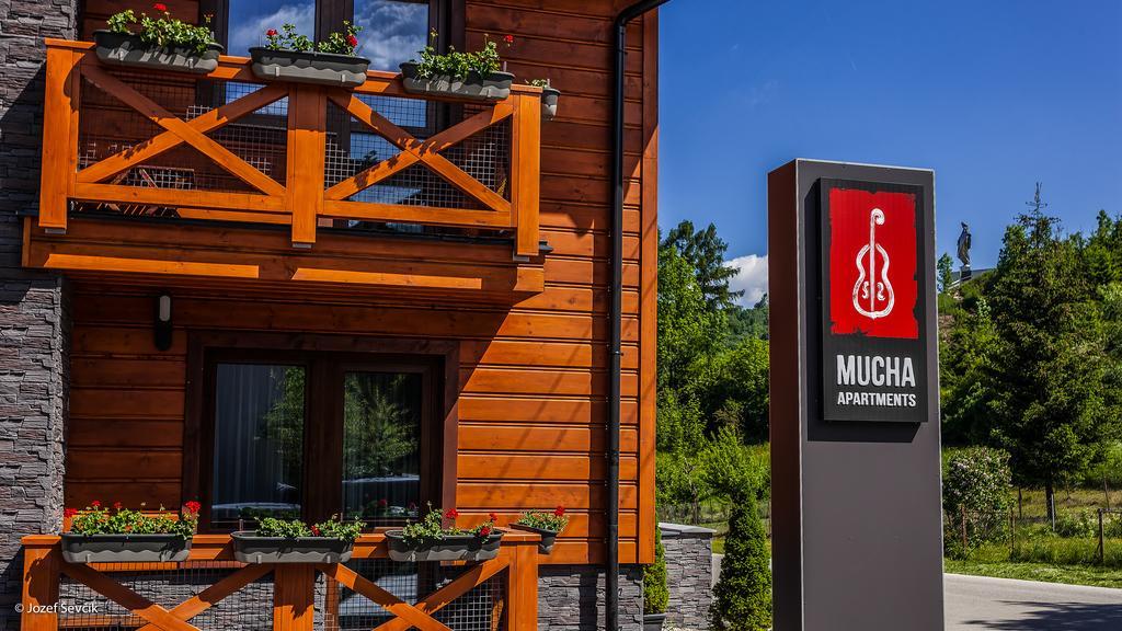 Mucha Apartments Terchová Pokoj fotografie