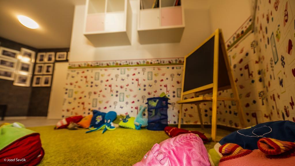 Mucha Apartments Terchová Pokoj fotografie
