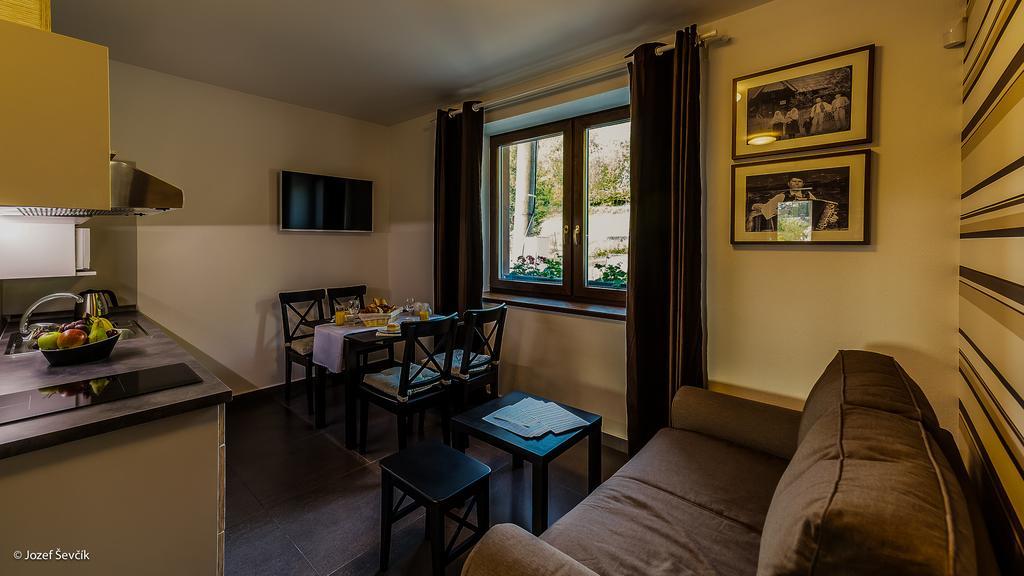 Mucha Apartments Terchová Pokoj fotografie