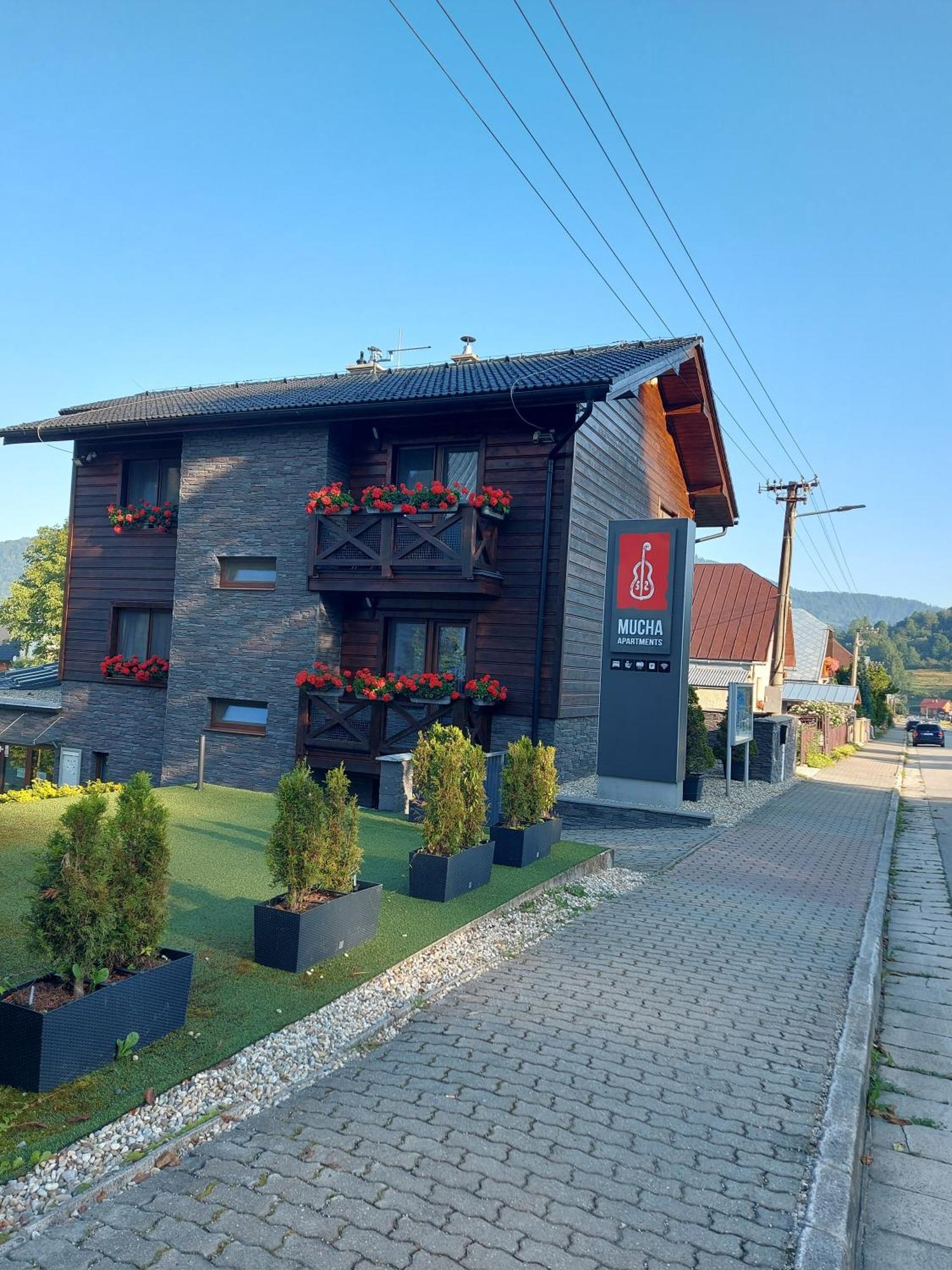 Mucha Apartments Terchová Exteriér fotografie