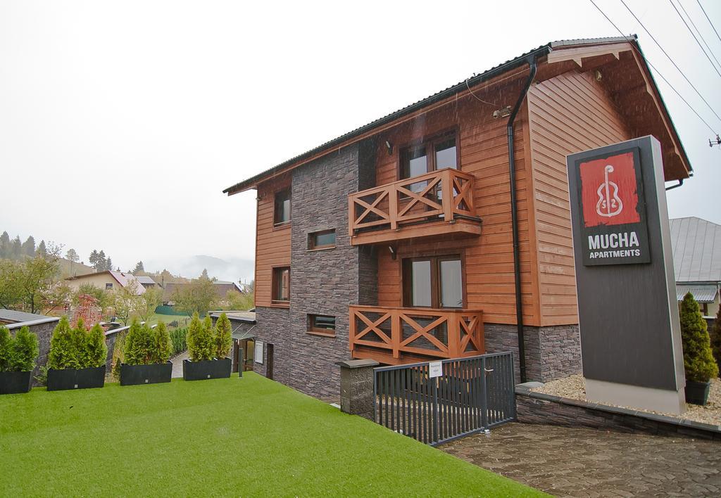 Mucha Apartments Terchová Exteriér fotografie